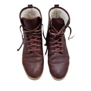 UGG Men's Brown Leather Boots